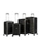 STARLIFE Suitcase Set of 4 PCS ABS Hardside Travel Luggage Bag 20/24/28/32 Inches
