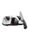 Generic 2-Stage Electric Knife Sharpener B07Mx5Bn27 Silver/Black