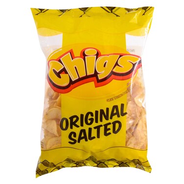 Chigs Plain Salted Crisps 50G
