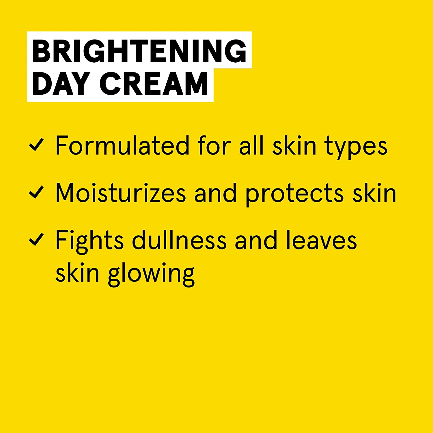 Acure Brightening Day Cream 1.7 Fl Oz