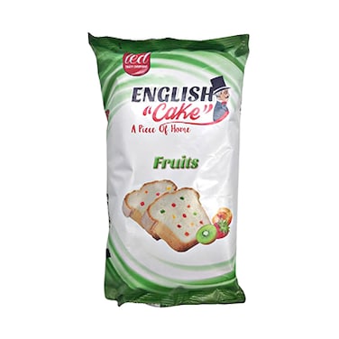 English Cake Fruit 250GR