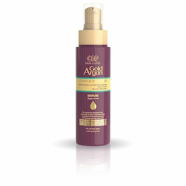 Eva Hair Clinic Gold Argan Serum - 90ml