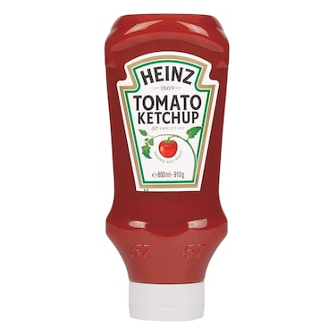 Heinz Tomato Ketchup Squeezy 910G