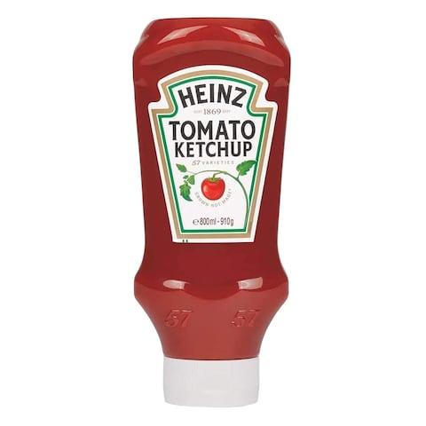 Heinz Tomato Ketchup Squeezy 910G