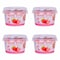 Baladna Yoghurt Greek Style Strawberry 150g x Pack of 4