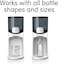Baby Brezza Instant Warmer - Instantly Dispenses Warm Water At Perfect Baby Bottle Temperature - Replaces Traditional Baby Bottle Warmers, White, Pack Of 1