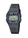 كاسيو -ساعة يد رقمية راتنج مقاومة للماء F-91W-1DG- للرجال