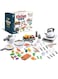 Generic 52Pcs Kids Pretend Playset With Cookware Pots &amp; Pans Set Food Fruits Cooking Utensils Toy