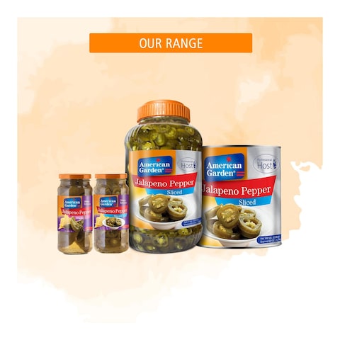 American Garden Jalape&ntilde;o Pepper Sliced 454g