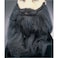 Rubies Long Beard and Moustache Set- 14 Inch Size- Black