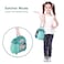 Little Story ROLE PLAY SHOPKEEPER/SUPERMARKET TOY SET SATCHEL (35 Pcs) - Green, 3-IN-1 Mode