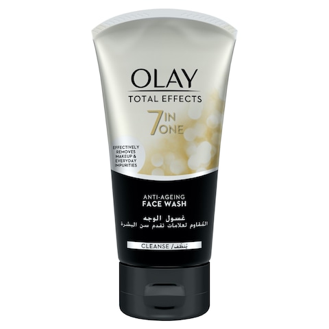 Olay Total Effects 7-In-1 Anti Ageing Face Wash White 150ml