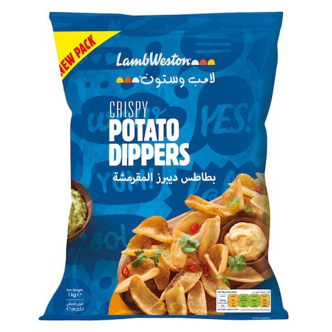 Buy Lamb Weston Potato Dippers Fries 1kg in Saudi Arabia