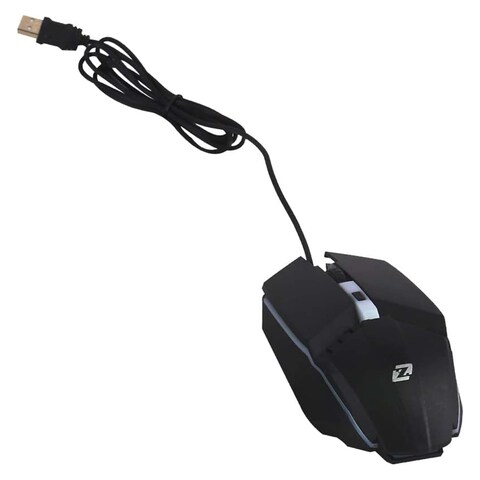 زيرو ZR6806 مجموعة كومبو تتكون من كيبورد + ماوس باضاءة ميتاليك