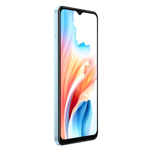 Oppo A18 4GB RAM 128GB ROM 4G Dual SIM Smartphone 6.56 Inch Glowing Blue
