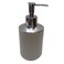 Plastic Liquid Soap Dispenser Beige