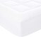 Vital Down-Alternative Mattress Topper Pad - Size - Fiber White Soft Fluffy (Super King Size - W 200 X L 200 Cm)
