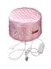 Generic - Electric Thermal Spa Cap With Steamer Pink 0.98X0.8X1.2inch