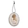 CLOSE TO ME METAL-EDGED ORNAMENT