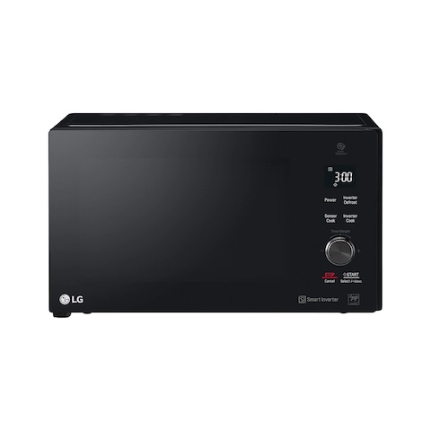 LG Microwave Oven - 42 Liters - Black - MH8265DIS