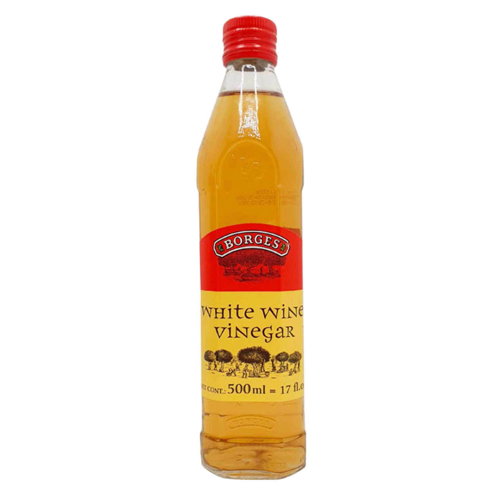 Borges White Wine Vinegar 500ml
