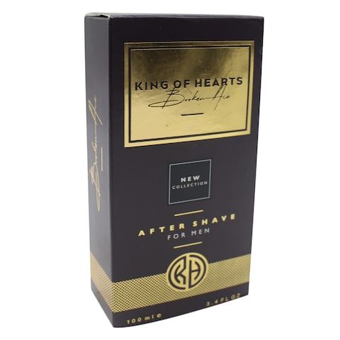 King of Hearts Broken Ace After Shave 100ml