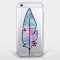 Generic Phone Case Feather Cartoon Pattern Transparent Tpu Phone Cover For Iphone 7