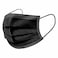 HiGeen Disposable Face Mask Black 50 Pieces