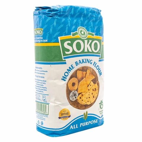 Soko Home Baking Flour 2Kgx12