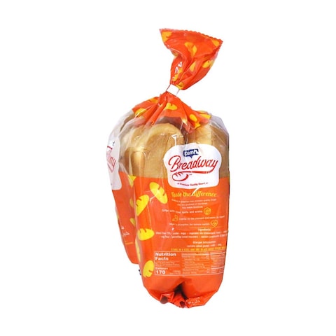 Breadway Soft Roll Bread - 170 gram - 4 Piece