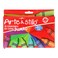 Arte &amp; Stillo Jumbo Crayones 12 Pcs