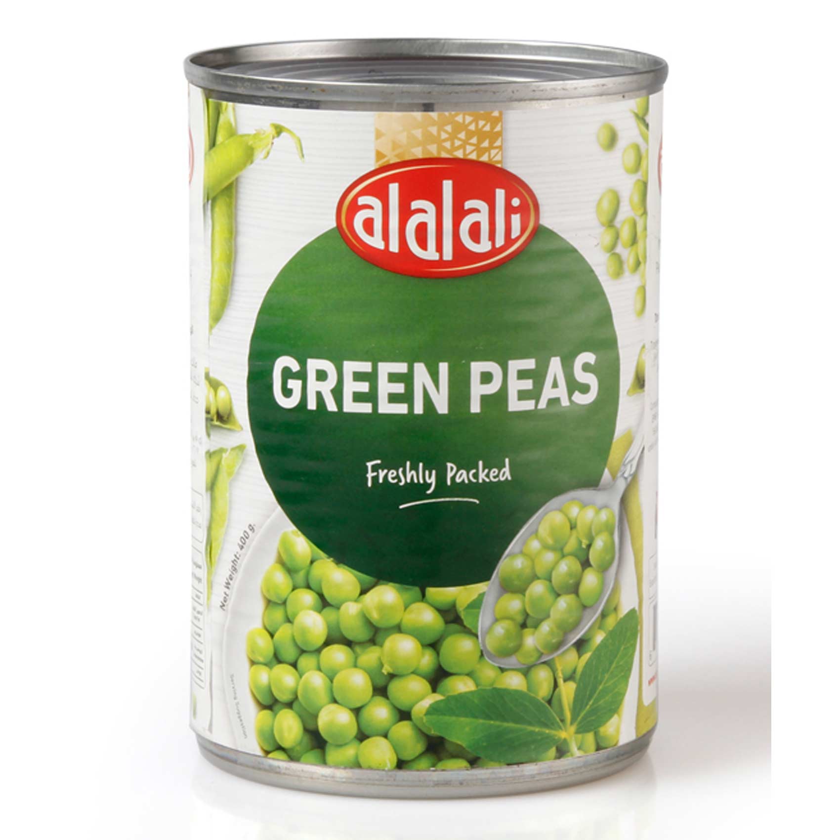 Buy Al Alali Cut Garden Green Peas 400g Online | Carrefour UAE