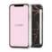 Lumee - Duo Case for iPhone 11 Pro - Metallic Marble - Black Rose Gold