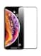 Muzz Tempered Glass Screen Protector For Apple iPhone XS Max Black/Clear
