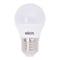 Elios Mini Globe Milky G45 LED Bulb, 5 Watt - Yellow Light