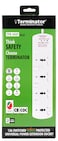 Terminator Brand Universal Power Extension Socket with Surge Protection - 4way 5M