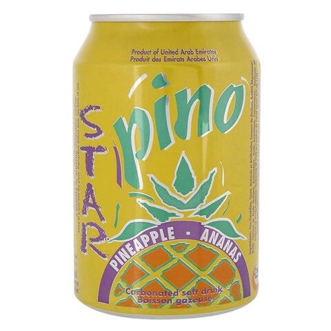 Star Pino Pineapple Carbonated  Soft Drink 300Ml