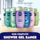 NIVEA Shower Gel Body Wash Waterlily &amp; Oil 250ml Pack of 3