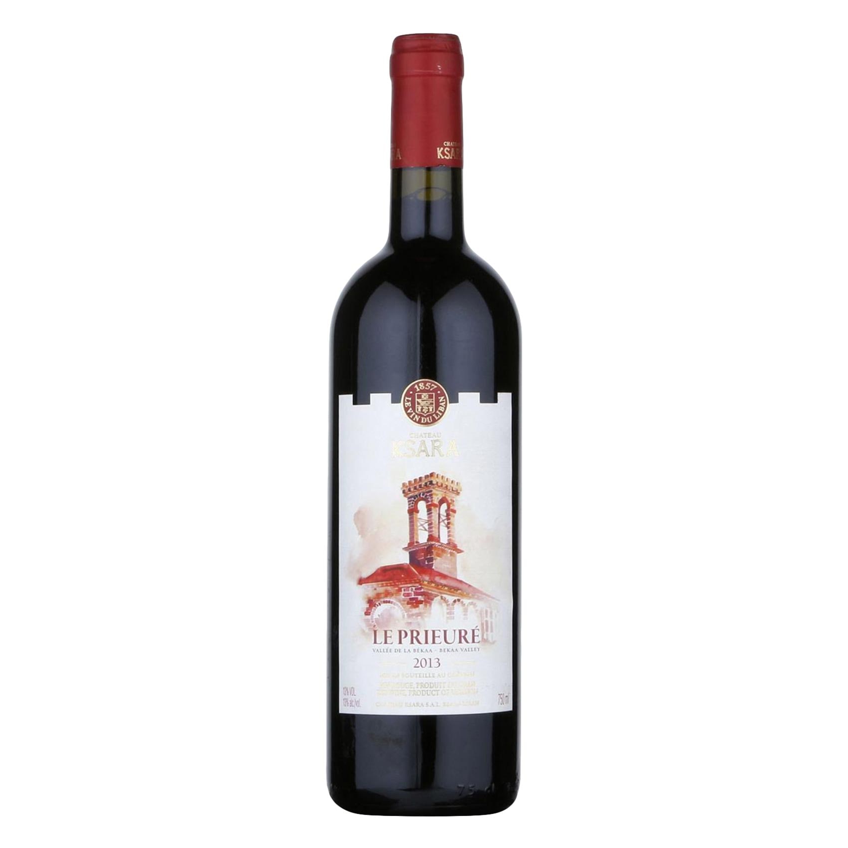 Buy Chateau Ksara 2013 Le Prieure Rouge Red Wine 750ml Buy Chateau Ksara 2013 Le Prieure Rouge Red Wine 750ml