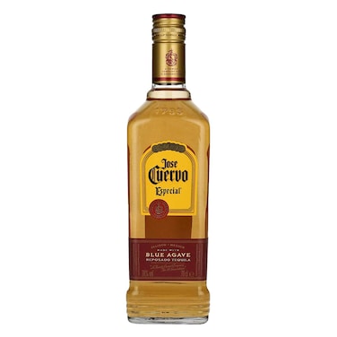 Jose Cuervo Especial Gold 38% Alcohol Tequila Reposado 700ML