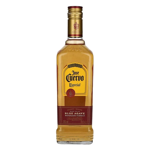 Jose Cuervo Especial Gold 38% Alcohol Tequila Reposado 70CL