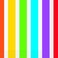Unique- Rainbow Birthday 16 Beverage Napkins