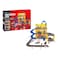 Power Joy Construction Garage Playset Multicolour Set of 58