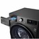 LG Front Loading Washer 10.5kg F4V9RWP2E Black