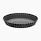 Tramontina Since 1911, Made In Brazil Brasil 24Cm 1.4L Graphite Aluminum Tart Mold With Interior And Exterior Starflon Max Pfoa Free Nonstick Coating