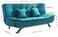 New Design Fabric Multifunction New Style Folding Foam Sofa Bed Set Living Room (Musturd)