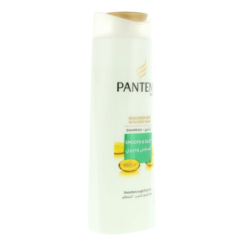 Pantene Pro-V Smooth And Silky Shampoo 400ml