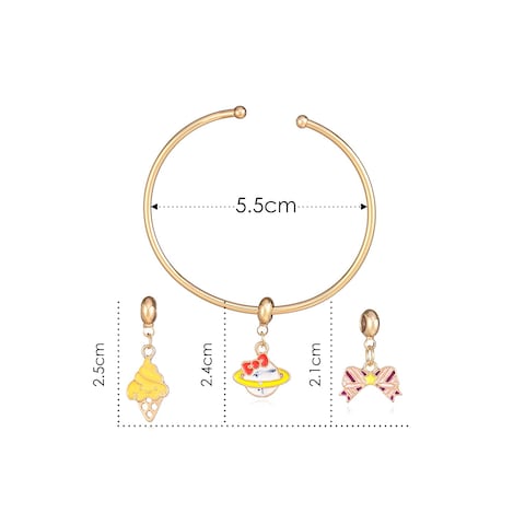 Aiwanto Bracelet for Children&#39;s Bracelet Kids Bracelet Kids Bracelet Pattern Change Bracelet for Funny Kids