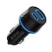 Devia Mp417 Pd Car Charger - 52.5 Watt - Black