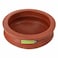 Royalford Deep Serving Pots, Handmade Clay, Rf10585, 100% Natural Clay, Non-Toxic &amp; Eco-Friendly, Can Be Used On Gas Stove Or Open Fire, Earthen Pot/ Clay Pot For Curry, Sambar, Rice